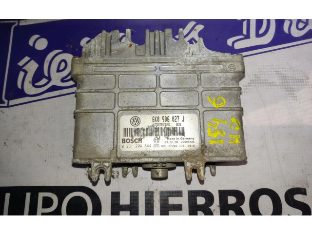 Блок управления двигателем Блок управления 0261204844   Seat Inca (6k)