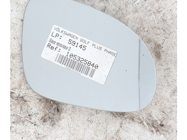 Зеркало электрическое Volkswagen Golf Plus 2005 - 2013 года