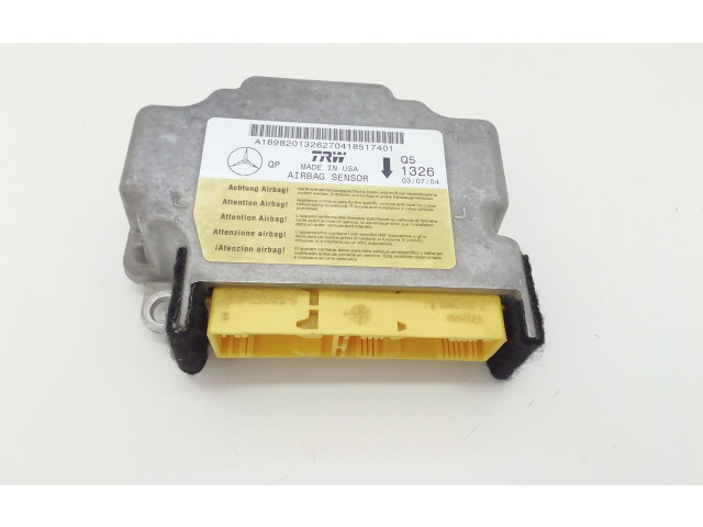 Блок подушек безопасности A1698201326, 266940 Mercedes-Benz A W168