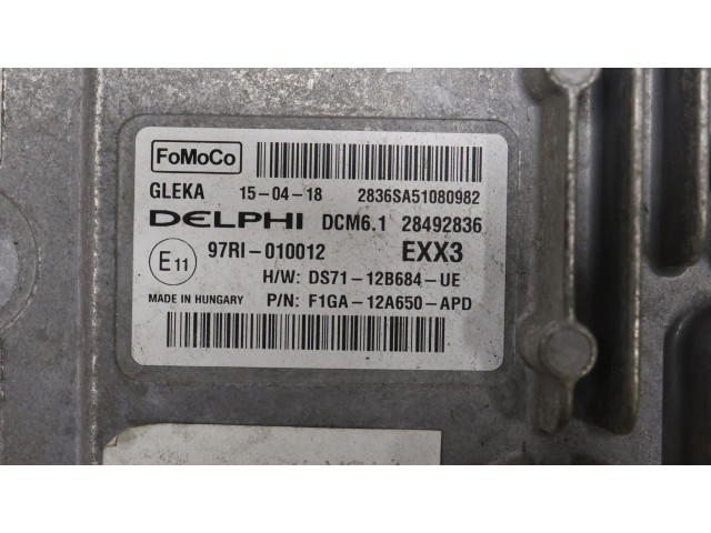Блок управления DS71-12B684-UE Ford S-MAX