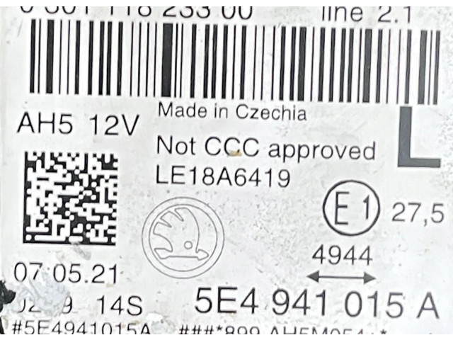 Блок управления 1420000699 Skoda Octavia Mk4