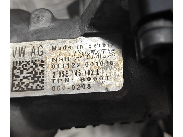  Турбина Skoda Karoq  05E145702L   для двигателя DXDB      