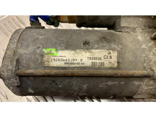Стартер 9662854180, TS22E26 Citroen Berlingo