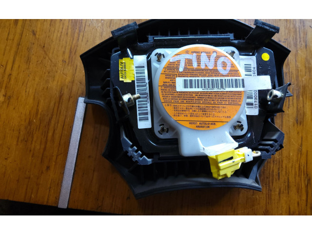 Подушка безопасности водителя 6005158 Nissan Almera Tino