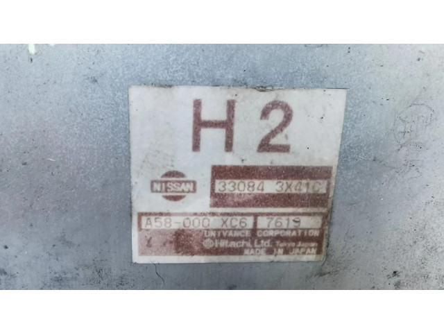 Блок управления коробкой передач 330843X41C, A58000XC6 Nissan Navara D40