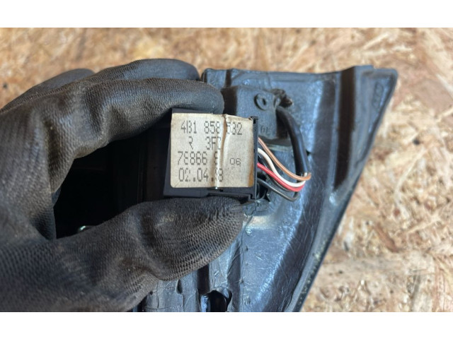 Außenspiegel elektrisch Tür vorne Audi A6 S6 C5 4B 1997 - 2005 года