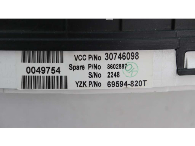 Панель приборов 36050545   Volvo XC90       