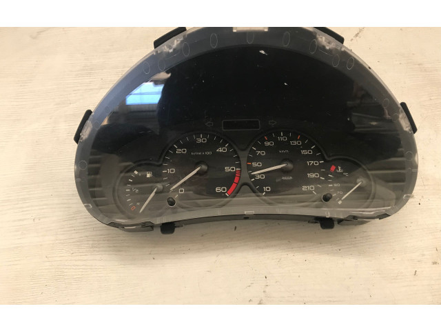 Přístrojová deska Peugeot 206 2005 9645096080, 503000640102