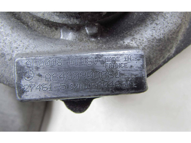 Turbodmychadlo Турбина A6460900080, 49288 Mercedes-Benz C W203