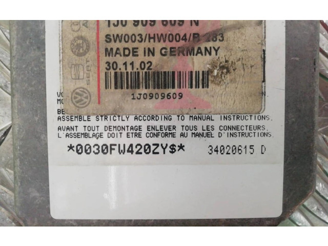Блок подушек безопасности 1J0909609N   Seat Ibiza II (6k)