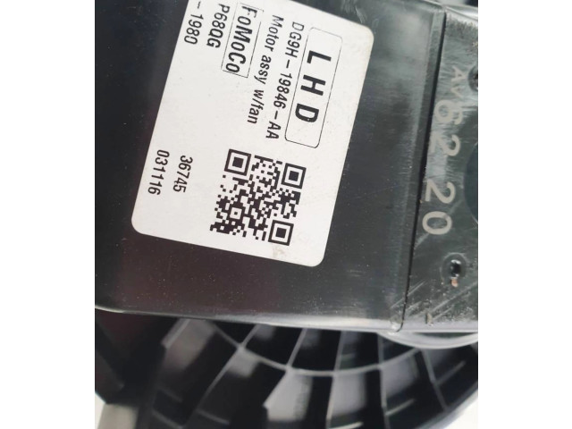 Вентилятор печки    DG9H-19846-AA, 36745   Ford Galaxy