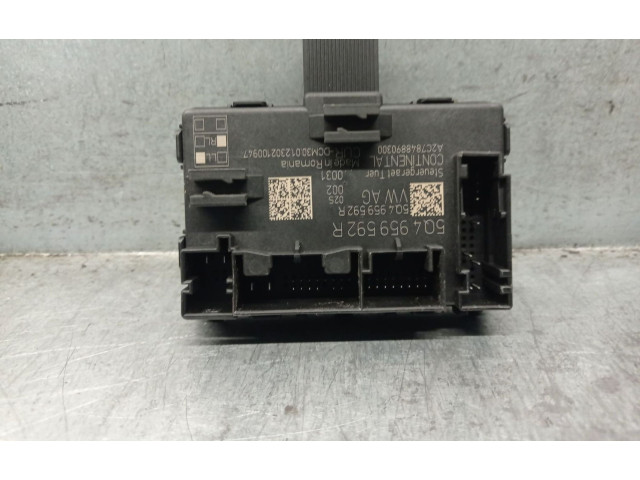 Блок комфорта 5Q4959592R Skoda Octavia Mk4