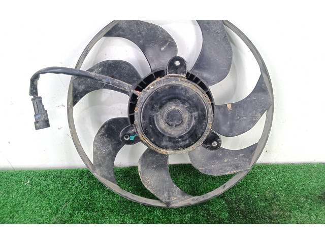 Вентилятор радиатора 350MM Dacia Spring