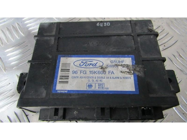 Блок управления 96FG15K600FA   Ford Fiesta