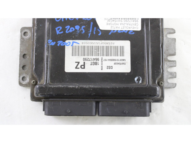 Блок управления двигателя 96417290   Chevrolet Matiz