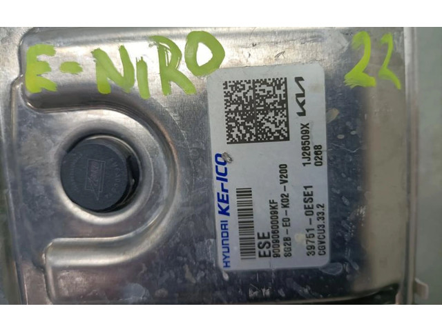 Блок управления двигателем Блок управления 39751-0ESE1   KIA Niro