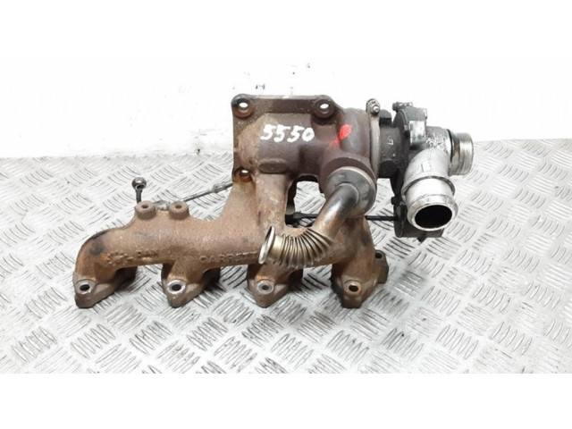 Turbodmychadlo Турбина DGUB012L2, 7T1Q6K682AC Ford Transit - Tourneo Connect 1.8