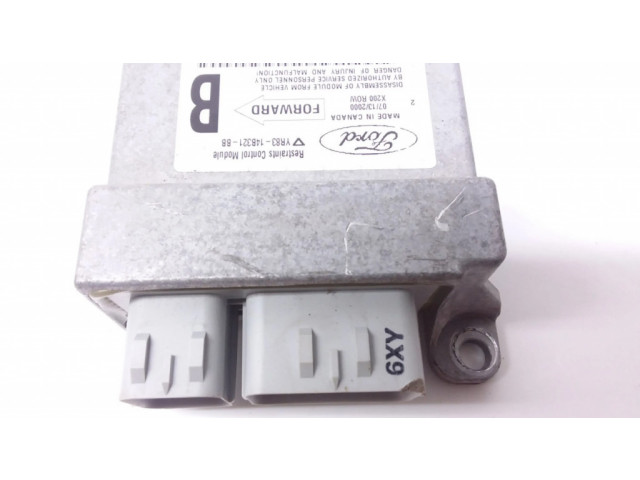 Блок подушек безопасности YR8314B321BB   Jaguar S-Type