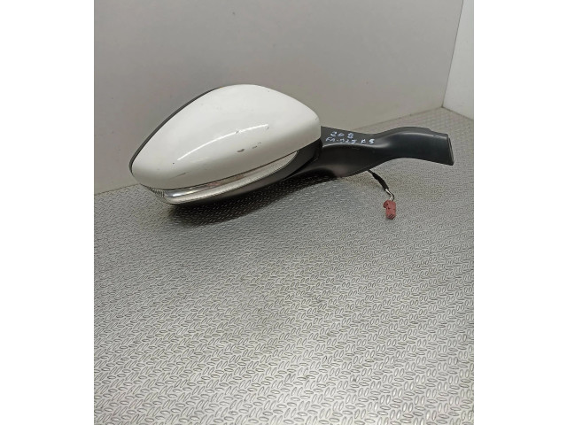 Зеркало электрическое Peugeot 2008 I 2013 - 2019 года