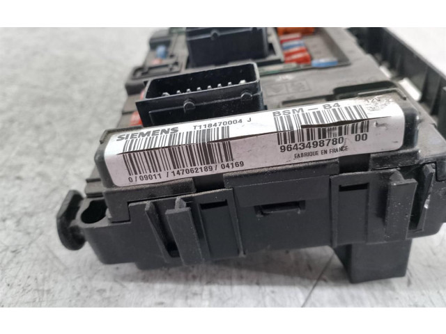 Модуль управления BSM 9643498780   Citroen C2    