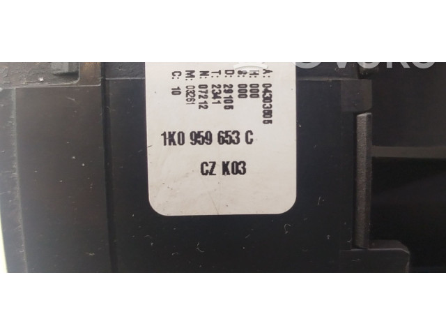 Ручка стеклоочистителей 1K0953503CM, 01423503 Volkswagen Caddy