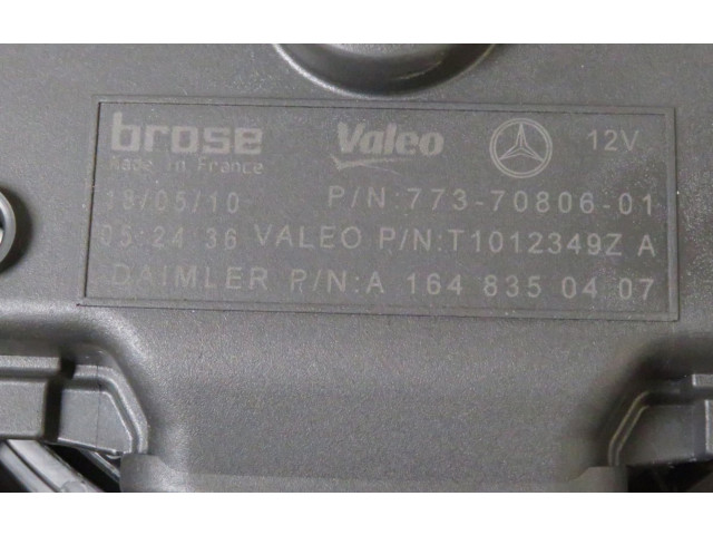 Вентилятор печки    A1648350407, A1648350407   Mercedes-Benz R W251