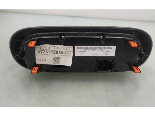 Блок управления климат-контролем 735712958 Fiat 500X