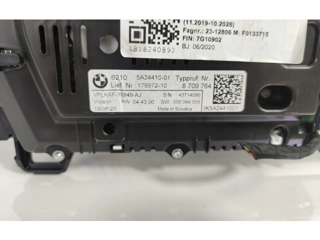 Přístrojová deska BMW 1 F40 2019 5A24410