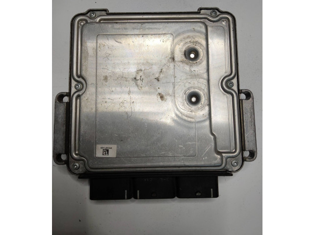 Блок управления двигателя 9663757980, 9666913780   Mitsubishi Outlander