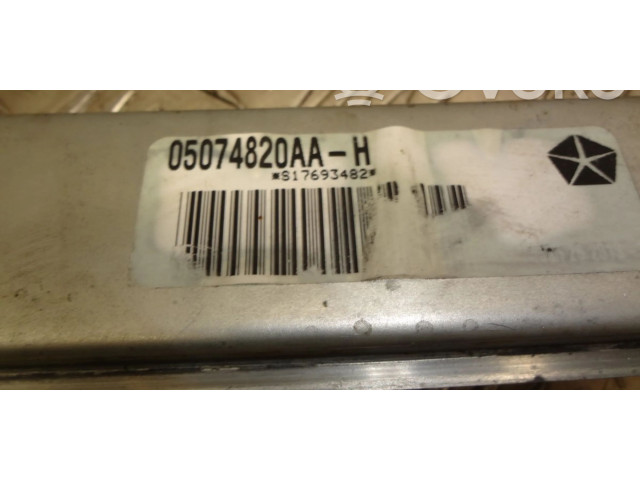 Рулевая рейка  Передний комплект электрического механизма для подъема окна 05074821AA   Jeep Compass 