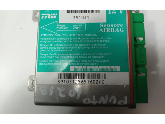 Блок подушек безопасности 51754872   Fiat Punto (199)