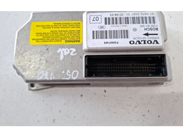 Блок подушек безопасности 30667469   Volvo V70