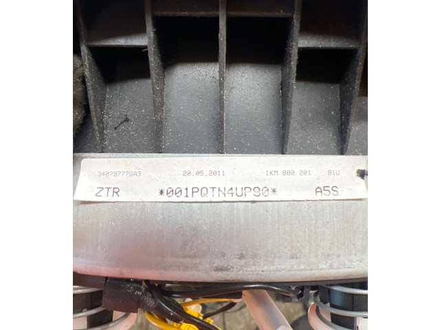 Подушка безопасности водителя 1KM880201, 001PQTN4UP90 Volkswagen Jetta VI