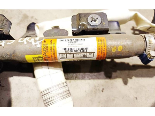 Боковая подушка безопасности 8686922, 8686922   Volvo XC90