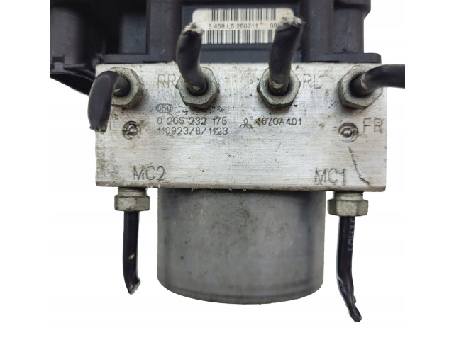 Блок АБС 4670A401, 0265232175 Mitsubishi Colt 2004 - 2008 года