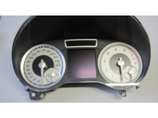 Панель приборов A1769008901, 0263700124   Mercedes-Benz A W176       