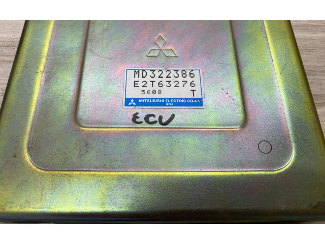 Блок управления двигателя MD322386, 5608 Mitsubishi Carisma