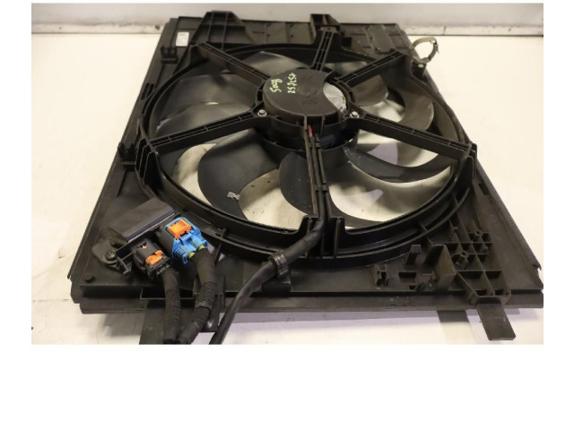 Вентилятор радиатора     9806313580    Peugeot 5008 II 
