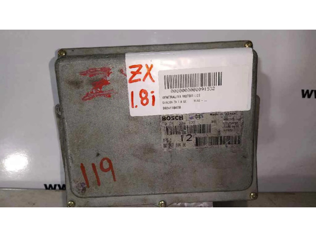 Řídící jednotka 9624518480 Citroen ZX 1993