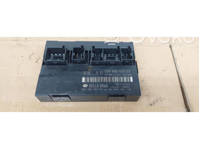 Блок комфорта 1K0959433CP, 00082000 Skoda Octavia Mk2 (1Z)