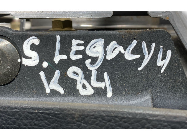 Подушка безопасности водителя 603700404Y81   Subaru Forester SH