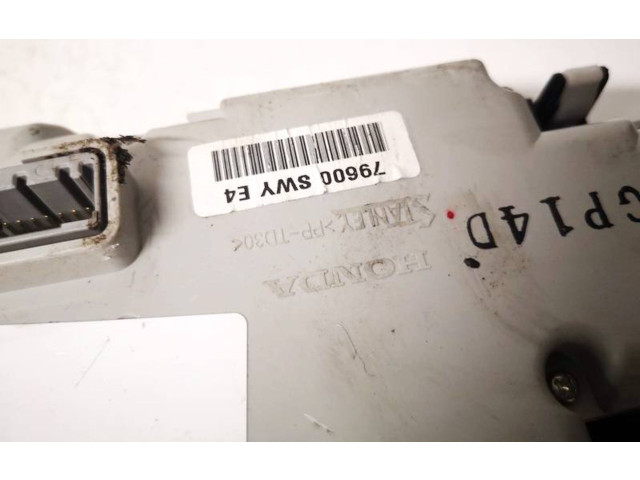 Блок управления климат-контролем 79600swye4, 79600SWYE4 Honda CR-V