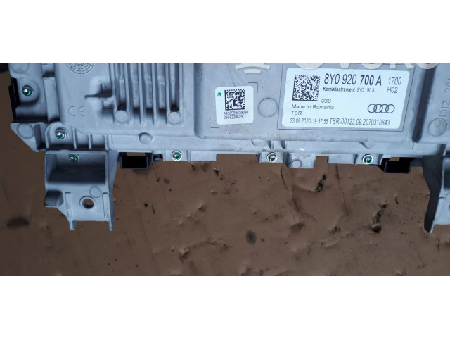 Панель приборов 8Y0920700A   Audi A3 8Y       