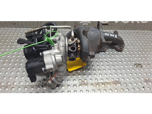 Турбина Skoda Octavia Mk2 (1Z) 03C145701R