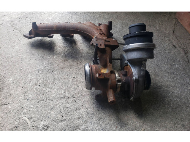 Турбина Нагнетатель Mercedes-Benz A W169 AL0028, A6400902380