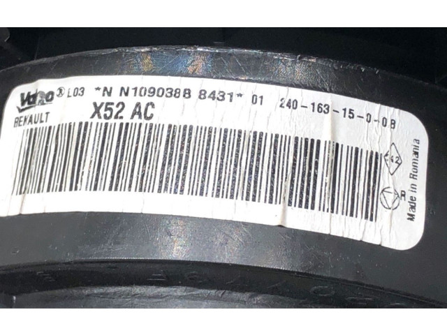 Вентилятор печки N109038B Dacia Duster II