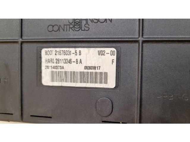 Блок комфорта 9660405980   Citroen C4 I   