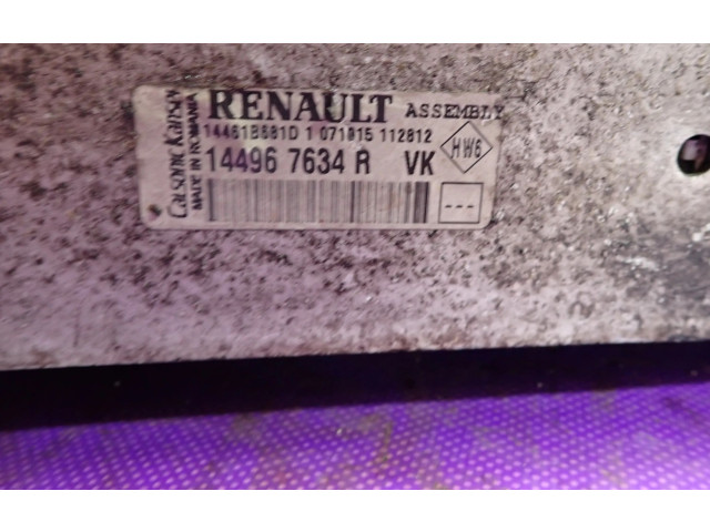 Интеркулер 144967634R, 144967634R Dacia Sandero