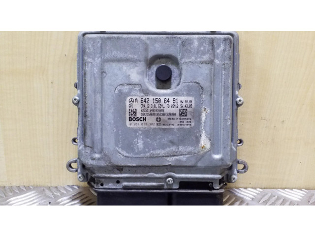 Řídící jednotka A6421506491, 0281013382 Mercedes-Benz ML W164 2006