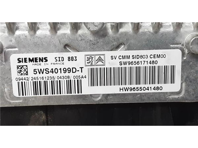 Другие блоки управления / модули 5WS40199DT, 5WS40199DT Citroen C5
